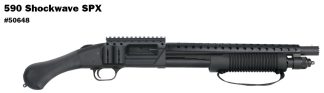 MOSSBERG 590 SHOCKWAVE SPX 12 GA 14.375”