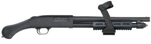 (DIS)MOSS 590 12GA 18.5” TRI-RAIL FOREND / SYNTHETIC