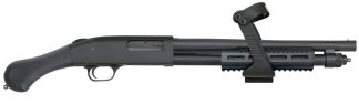 (DIS)MOSS 590 12GA 18.5” TRI-RAIL FOREND / SYNTHETIC