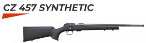 CZ 457 SYNTHETIC c.22LR  5 RND. 16” BBL