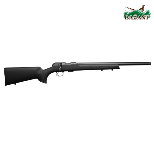CZ 457 VARMINT SYNTHETIC, 17HMR, 5-RAN PLAST, 16″ 1/2×20