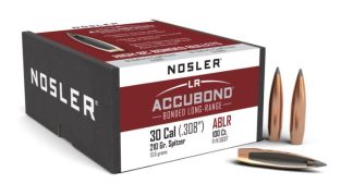 NOSLER ABLR 30 CAL 210GR SP (100 CT)