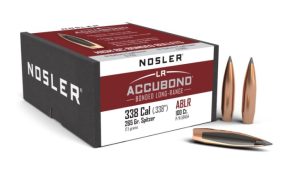 NOSLER ABLR 338 CAL 265GR SP (100 CT)
