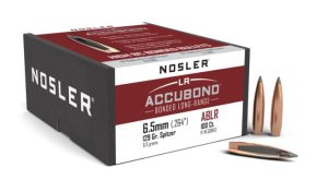 NOSLER ABLR 6.5MM 129GR SP (100 CT)