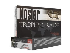 NOSLER 26 NOSLER 140 GR ACCUBOND