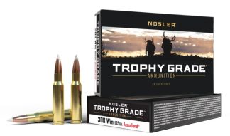 NOSLER TROPHY GRADE 308 WIN 165 GR ACCUBOND