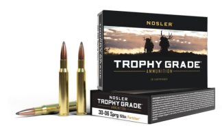 NOSLER TROPHY GRADE 30-06 150 GR PARTITION