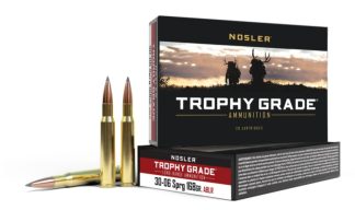 NOSLER 30-06 168GR ABLR (20CT)