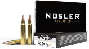 NOSLER 223 REM 70GR RDF HPBT (20 CT.)