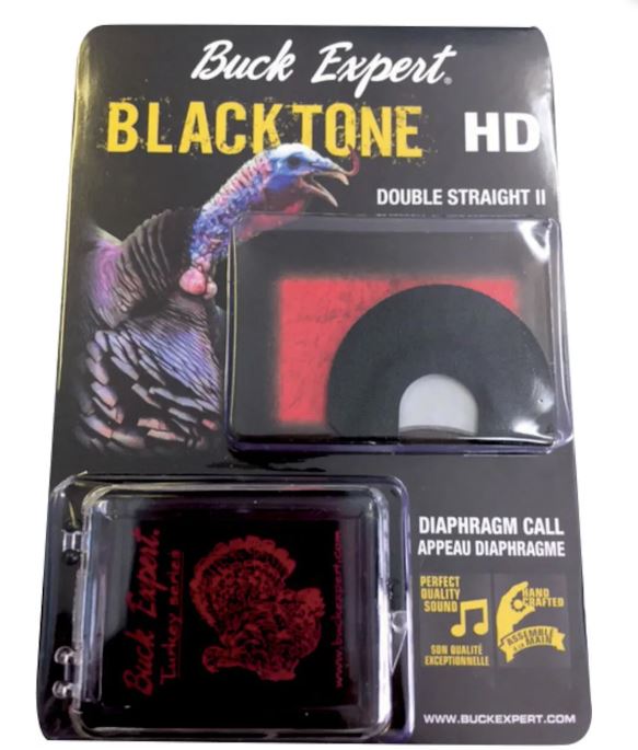 BUCK EXPERT BLACK TONE HD DOUBLE STRAIGHT MOUTH CALL