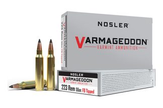 NOSLER VARMAGEDDON 223 REM 55 GR FB TIPPED