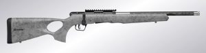 SAVAGE B SERIES TIMBERLITE THUMBHOLE 22 WMR 18" GRAY HARDWOO