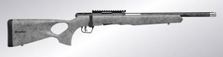 SAVAGE B SERIES TIMBERLITE THUMBHOLE 22 WMR 18" GRAY HARDWOO