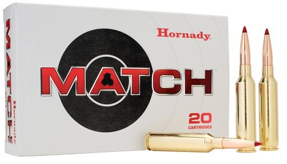 HORNADY AMMO 7mm PRC 180GR ELD MATCH