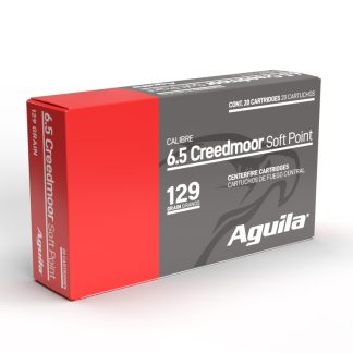 AGUILA 6.5 CREEDMOOR INTERLOCK 129GR by HORNADY