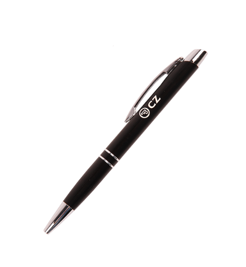 CZ PEN BLACK ALU CZ LOGO