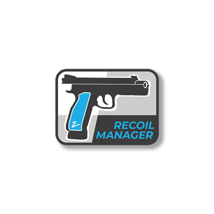 CZ PATCH CZ RECOIL MANAGER
