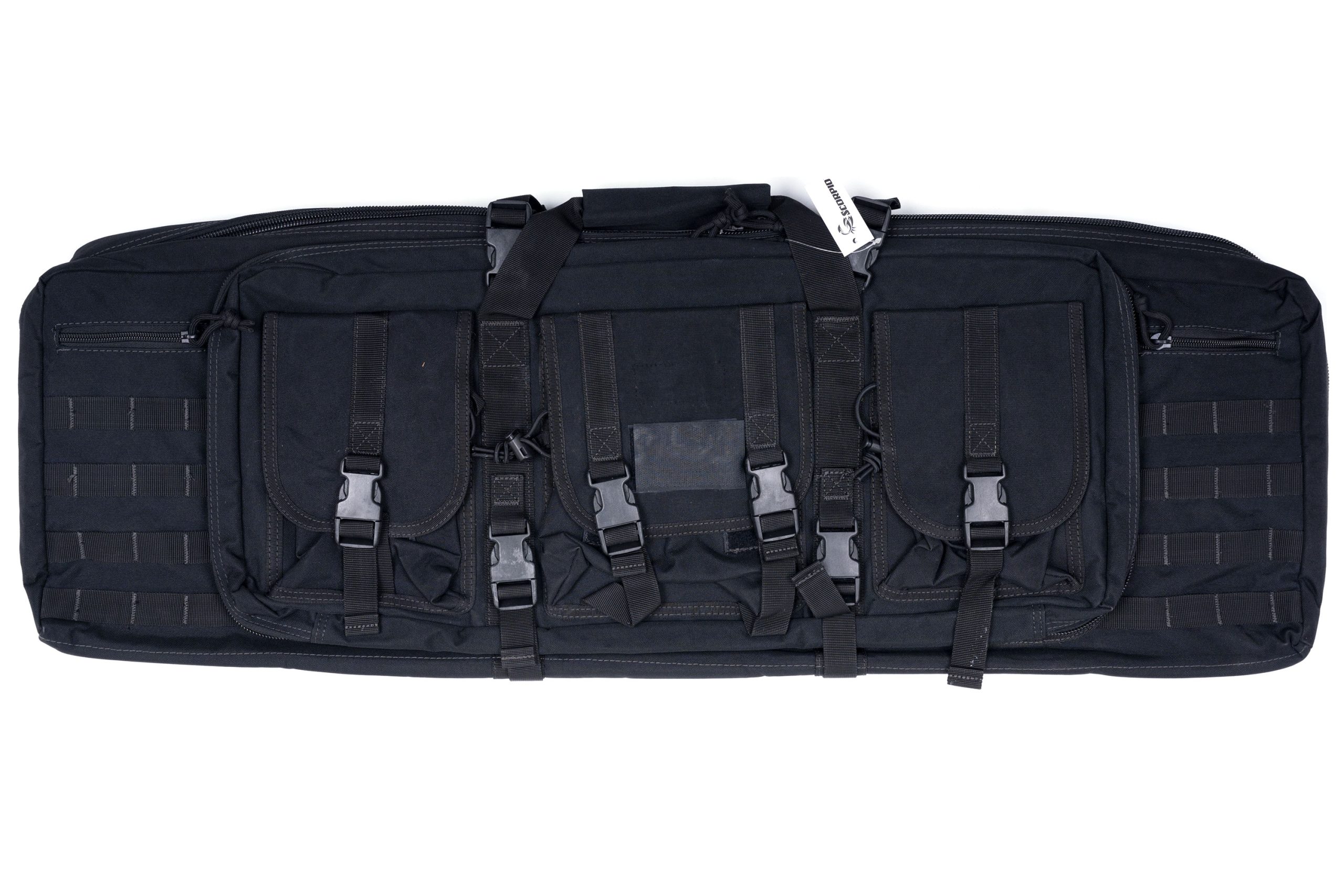 SCORPIO SINGLE GUN CASE, 600D, POLYESTER 36″ OD