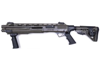 CD MH12 DOUBLE BARREL Pump 12GA 14” OD GREEN