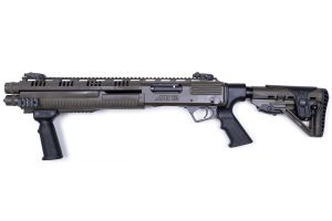 CD MH12 DOUBLE BARREL Pump 12GA 14” OD GREEN