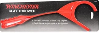 Winchester Hand Clay Target Thrower Red