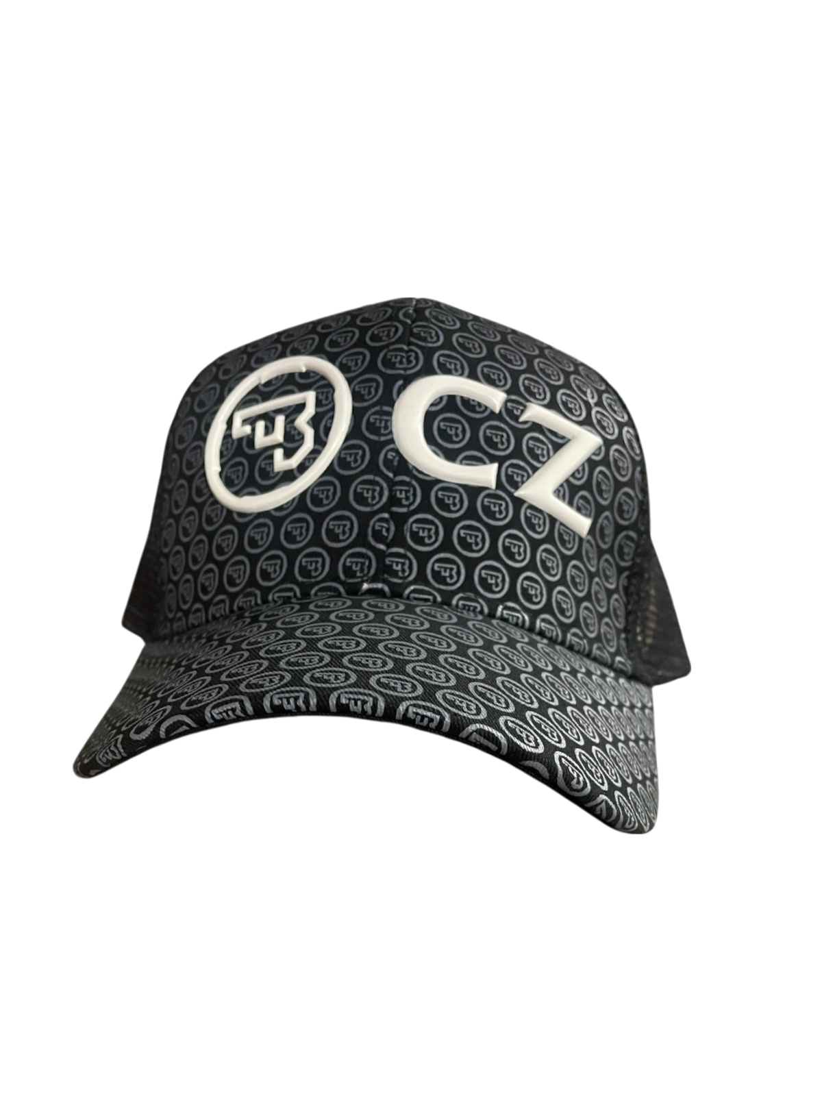 CZ SPORTS HAT CZ LOGO BLACK