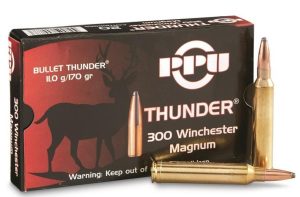 PRVI c.300 Win Mag  HP BT 168gr 20 rds