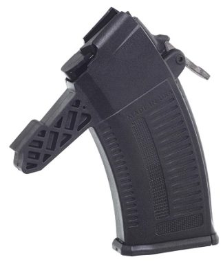 PRO-MAG MAGAZINE, SKS 7.62X39  5/20, LEVER RELEASE (POLYMER)