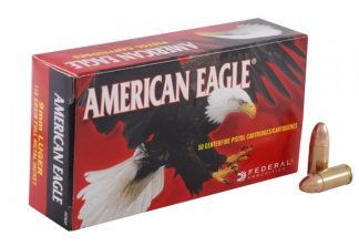 FED. A.E. 9MM 115 gr. FMJ