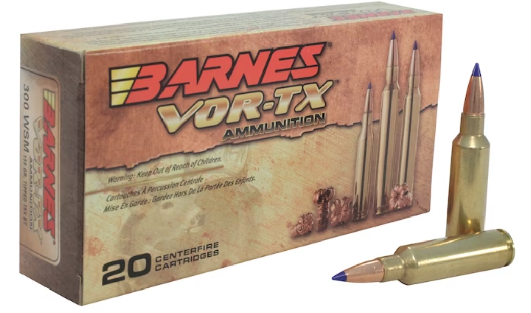 BARNES (30827) 300 AAC BLACKOUT TAC-TX BT 120 GR