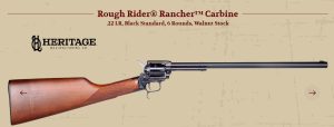 Heritage c.22 LR 16.1" Rough Rider® Rancher™ Carbine