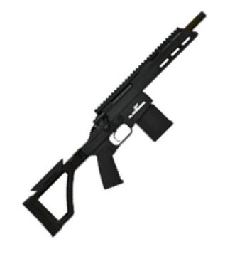 BCL MRX BRONCO FSS HOWITZER, 223W, 7/9.5" CUSTOM CERAKOTE