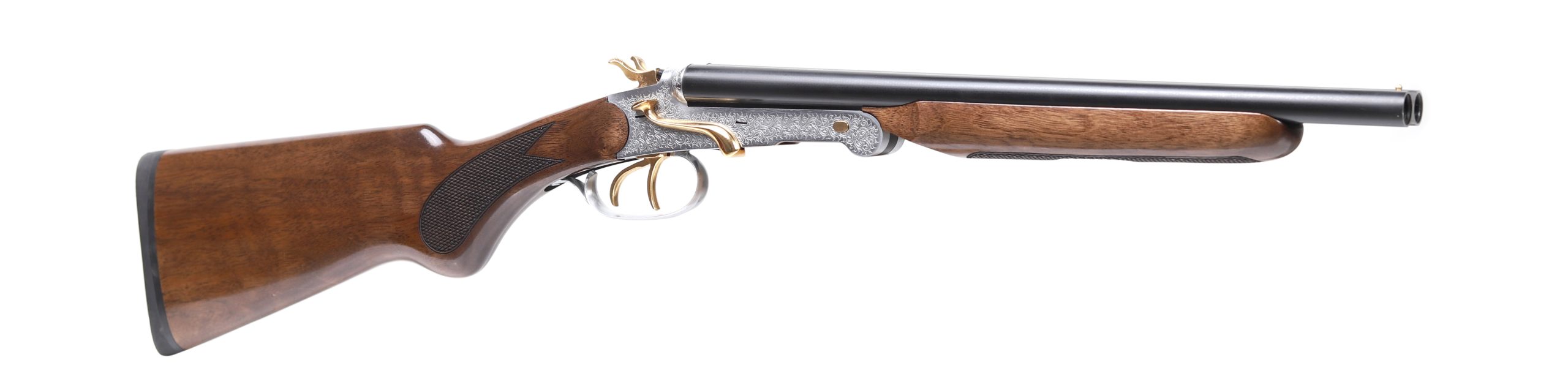 EGE ARMS CG410 410GA SHORT S/S W/HAMMER GOLD 13.3″