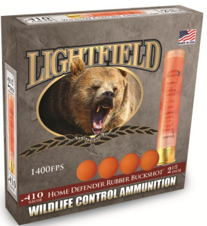 LIGHTFIELD WILDLIFE 410GA 2 1/2” RUBBER BUCK