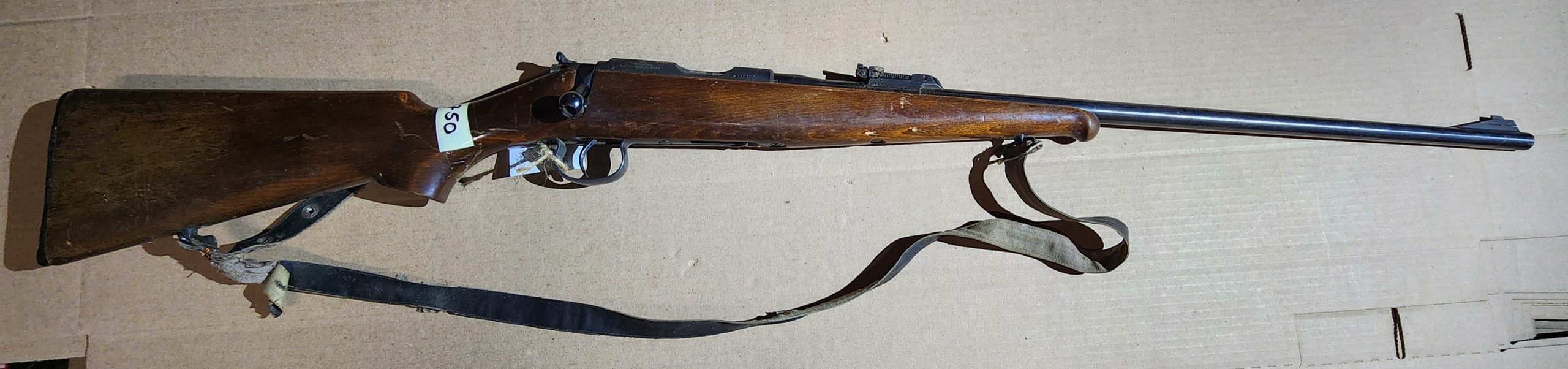 CZ BRNO MOD. 2 USED GRADE B-C .22LR WITHOUT MAG