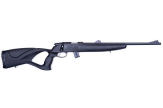 SCORPIO, BOLT ACTION RIFLE 22lr 20”BRL SYN. STOCK