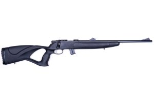 SCORPIO, BOLT ACTION RIFLE 22lr 20”BRL SYN. STOCK