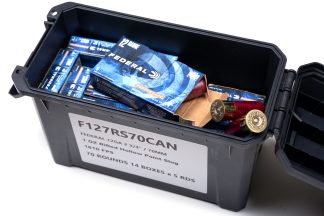 FED. 12GA 2 3/4” MAX. 1 oz SLUGS - 70 ROUNDS 14BX x5 RDS