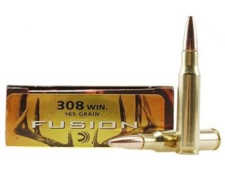 FED. c. 308 WIN. 165 gr. FUSION