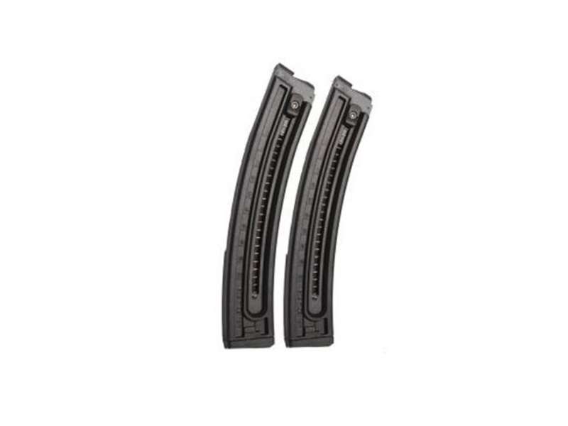 GSG GSG-16 .22LR 22 ROUND MAGAZINE TWIN PACK