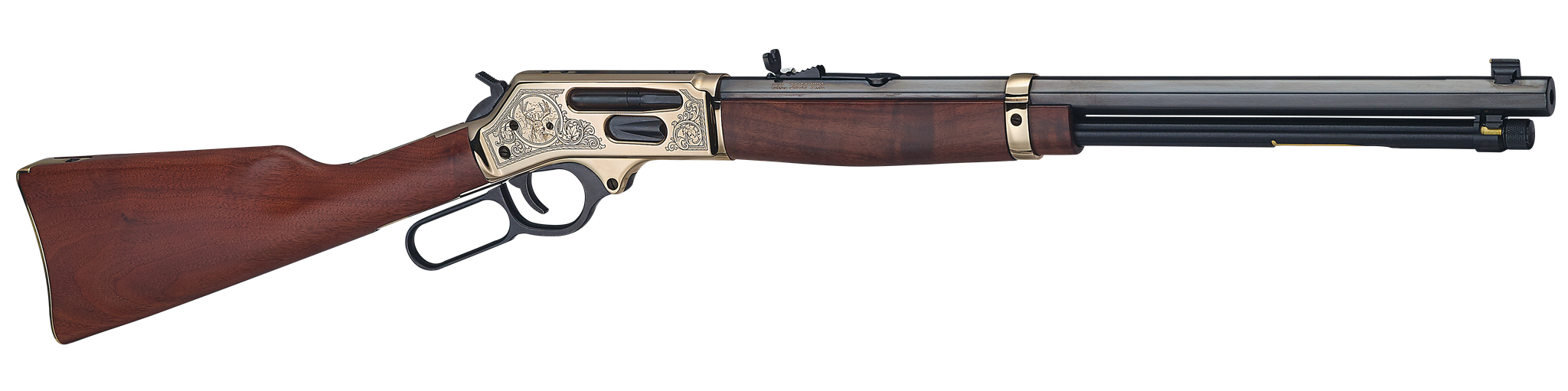 HENRY BRASS WILDLIFE EDITION .30-30 WIN