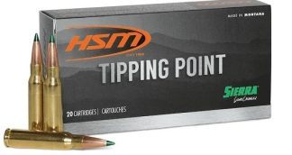 HS MUNITIONS 6.5 CREEDMOOR 140 GR GAMECHANGER