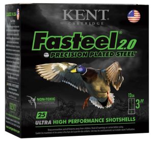 KENT FASTESTEEL 2.0 12GA 3”1 1/8 OZ #2