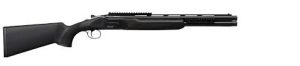 CHURCHILL 206, HD 12GA (20” BRL) BLK. SYN. PIC. RAIL