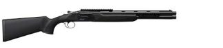 CHURCHILL 206, HD 12GA (20” BRL) BLK. SYN. PIC. RAIL