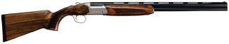CHURCHILL 820, 20GA O/U 26”, YOUTH (LOP 340MM) STD WALNUT