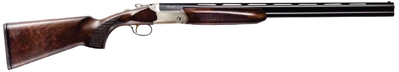 CHURCHILL 828 SILVER O/U, 28GA-2 3/4″, 26″ BRL.