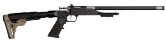 CRICKET 22LR MODEL 6061 BLACK W/RAIL CARBON FIBER BARREL THR
