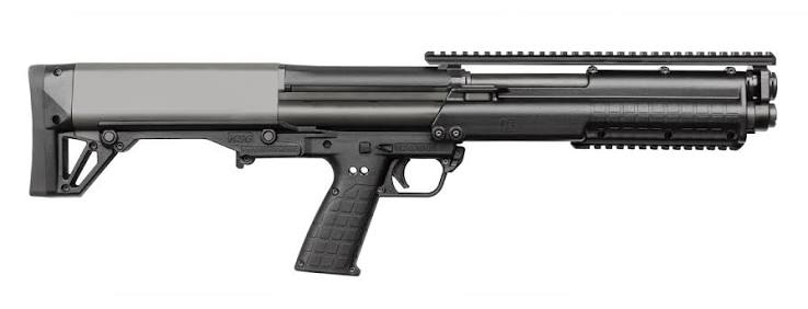KELTEC KSG 12GA. PUMP ACTION SHOTGUN NON RESTR. 18.5” brl