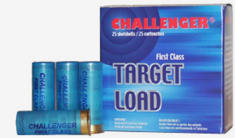 CHALLENGER 12GA. (40009) TAGET LOADS LIGHT #9